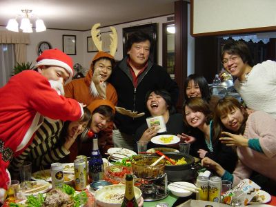 Xmas Patey  